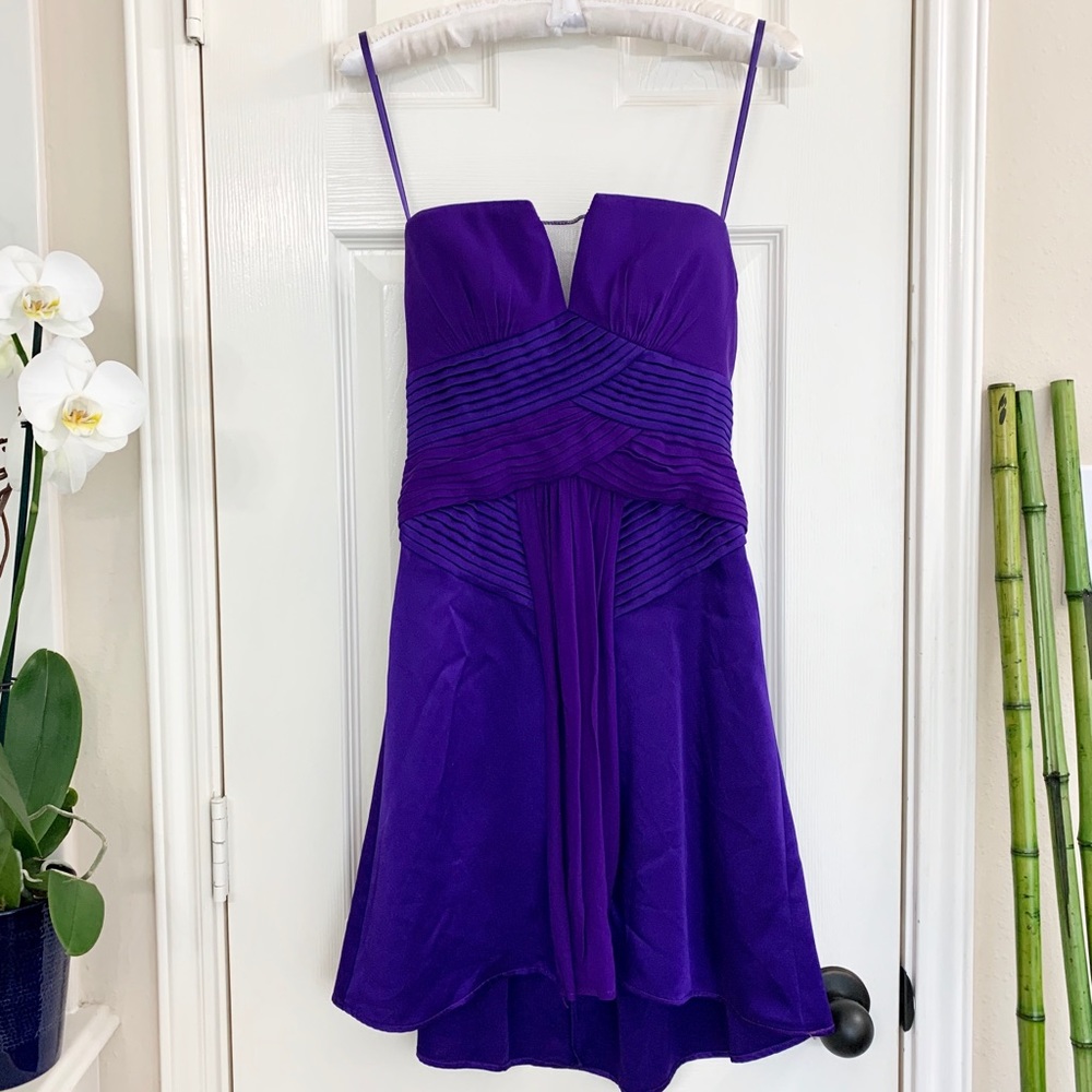 BCBG Max Azria Purple Formal